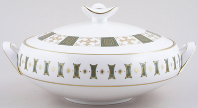 Vegetable Dish with Cover c1960s